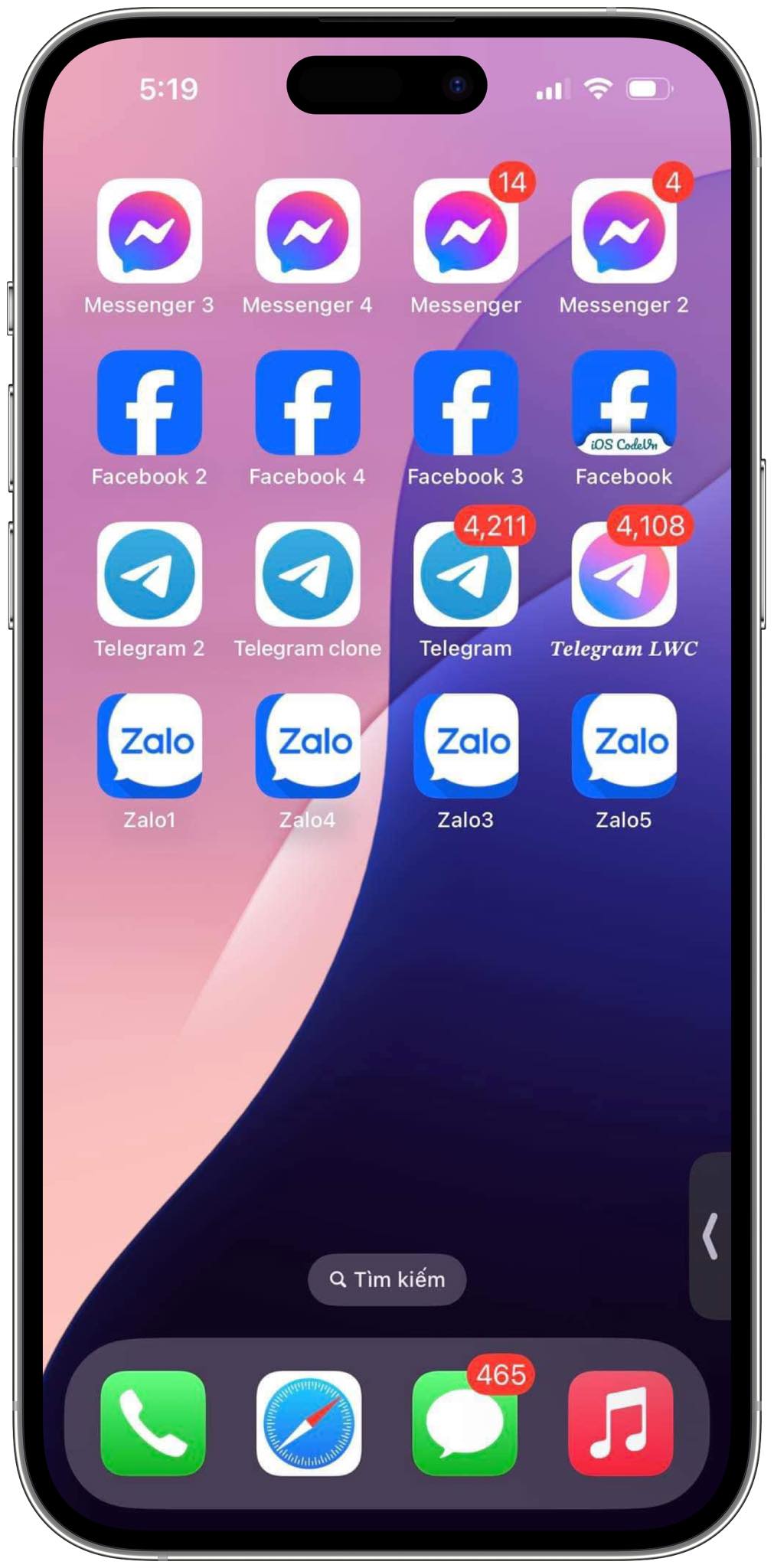 Ứng dụng iOS với chứng chỉ P12